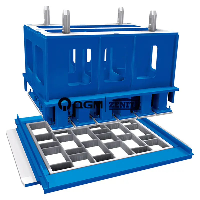 Murstein lage maskinform