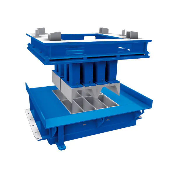 Mursteinproduksjonsmaskinform