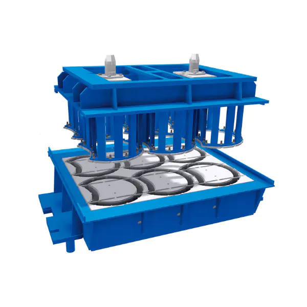 Concrete Block Mould